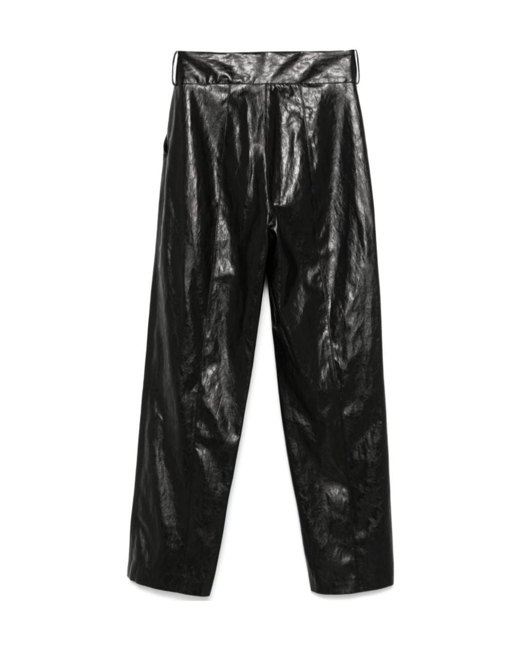 FEDERICA TOSI Black Balloon Leg Pants