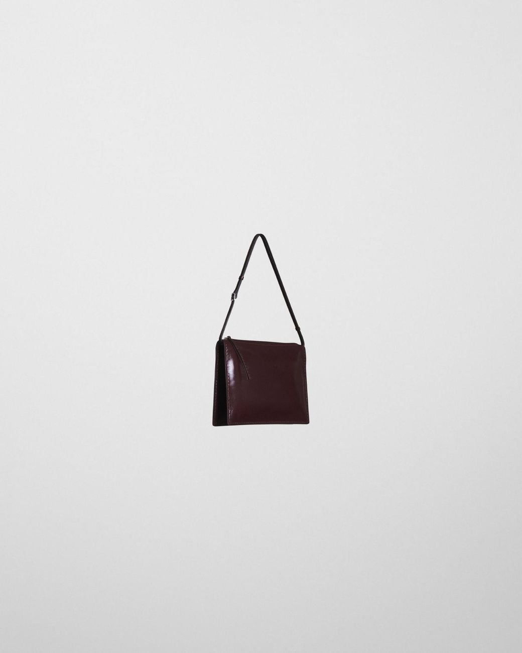 Phoebe Philo Purple Glove Shoulder Bag