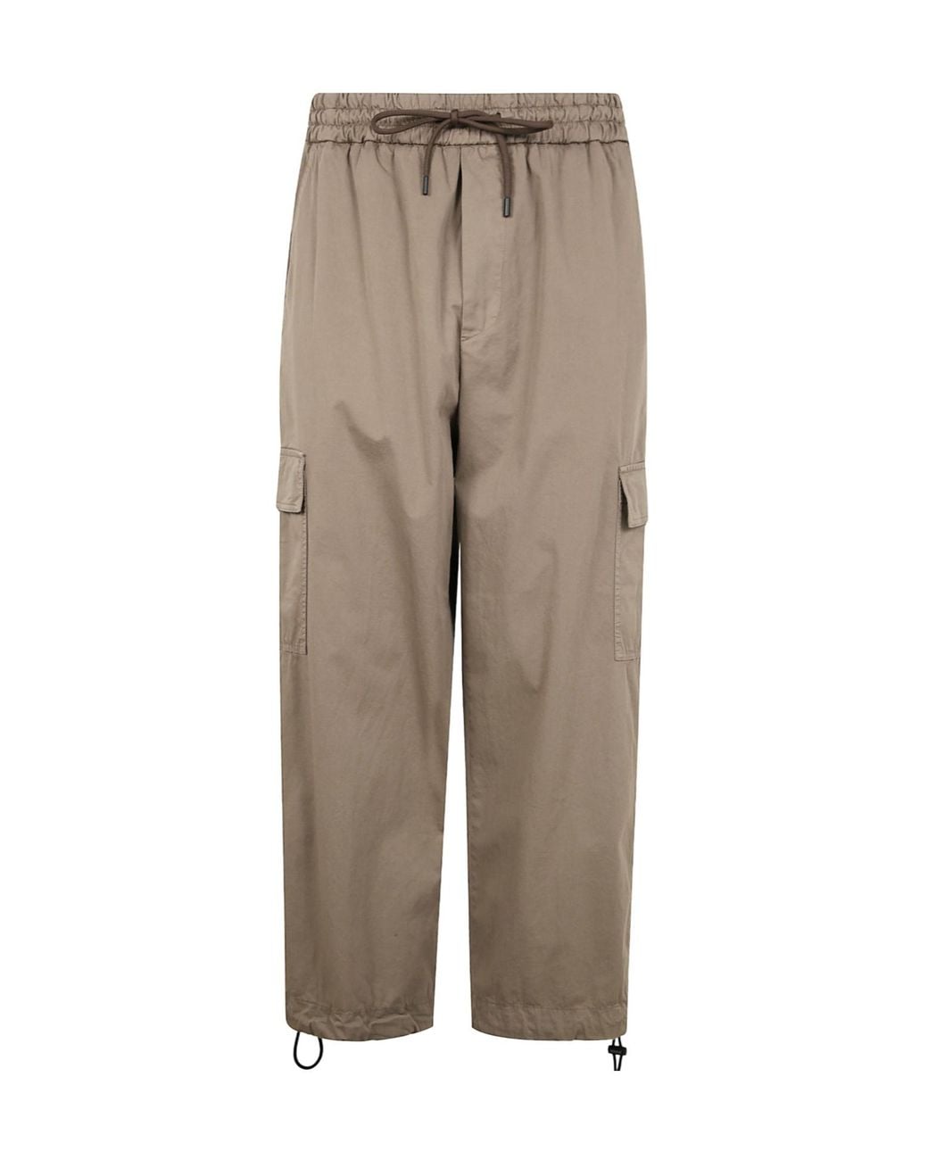 Dondup Natural Elasticated Waistband Cargo Trousers for men