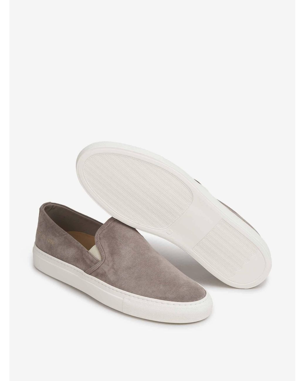 Common Projects Brown Flat Casual Shoes for men