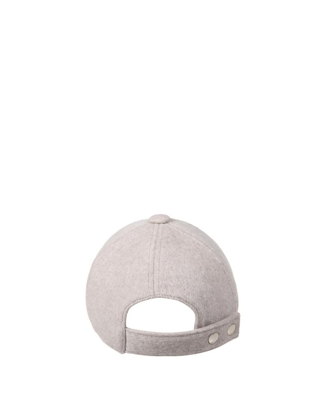 Max Mara Pink Lancia Logo Baseball Hat