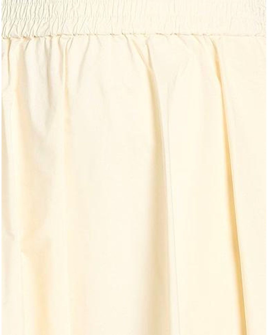 MAX&Co. White Midi Skirt