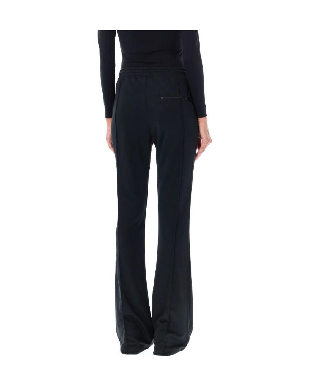 Courreges Black Courrèges Interlock Drawstring Bootcut Pants