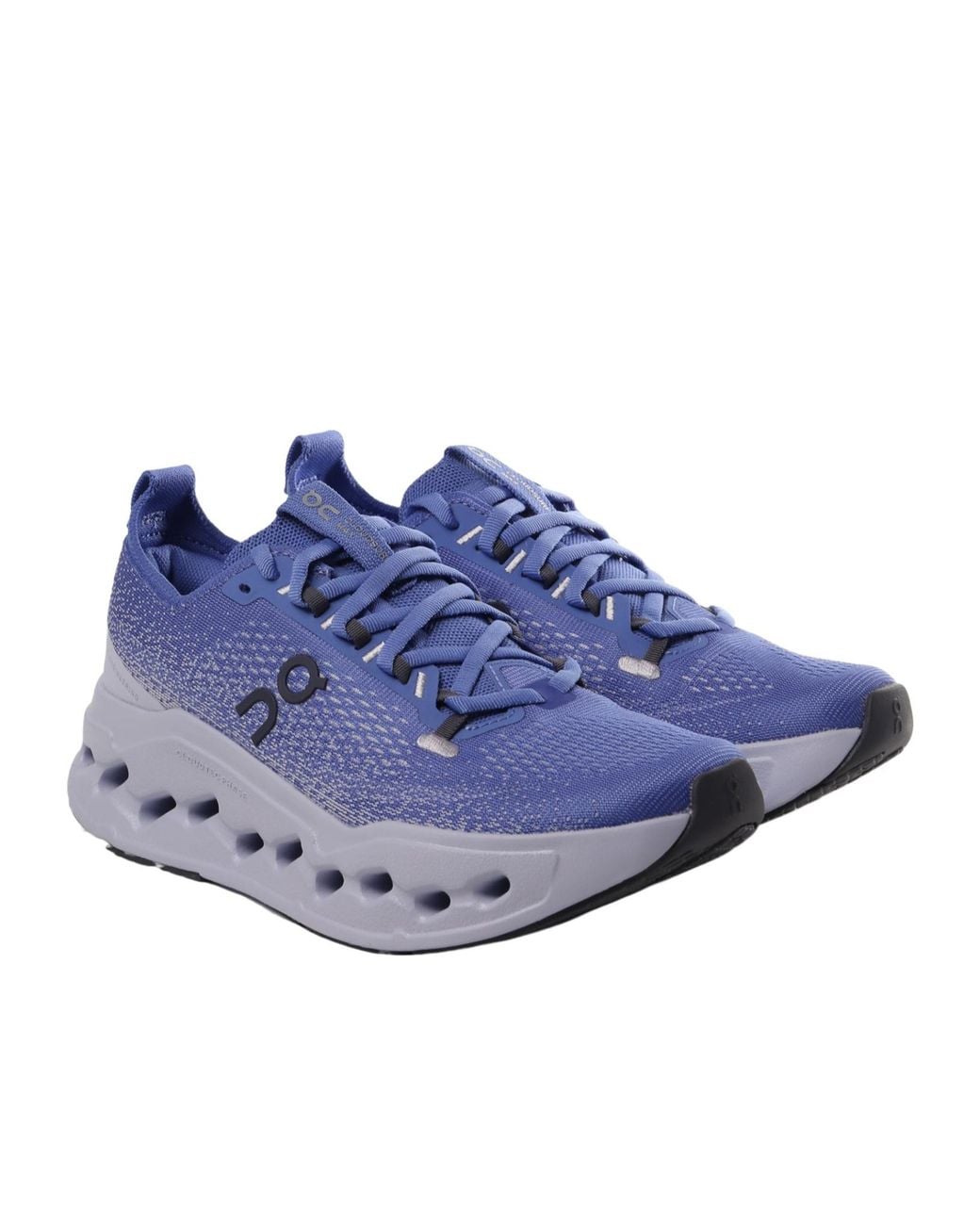 On Shoes Blue Cloudsurfer Max Perforated Sneakers
