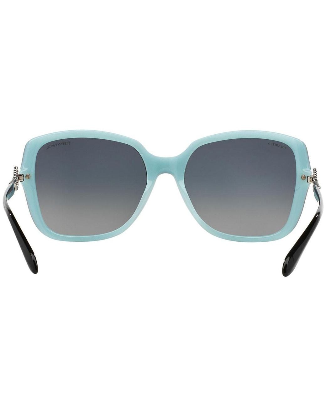 Tiffany & Co Blue Logo Sunglasses