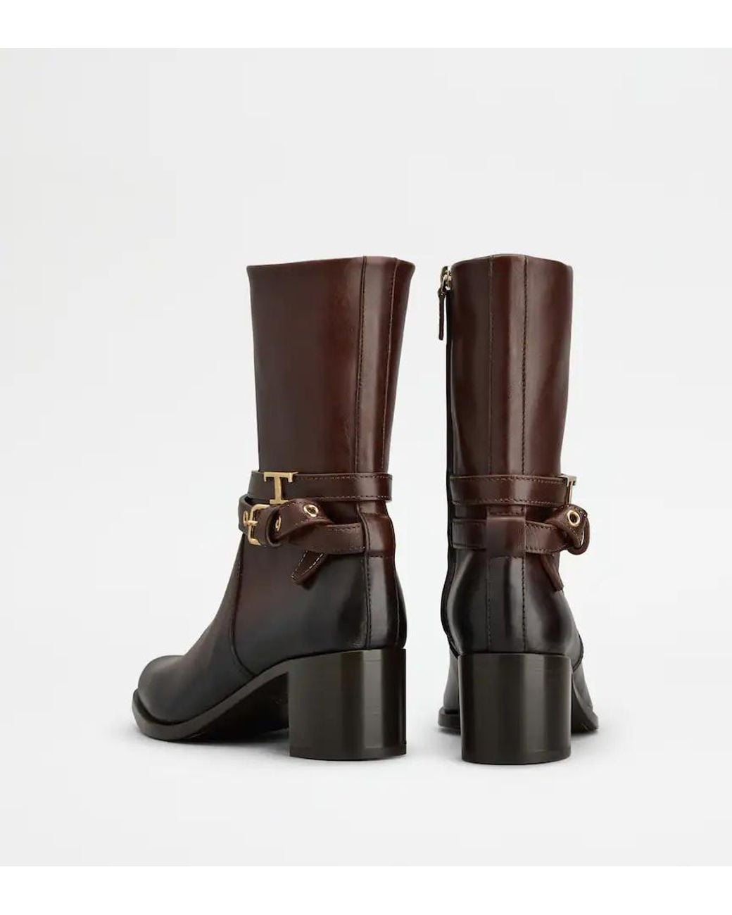Tod's Brown Ankle Boots
