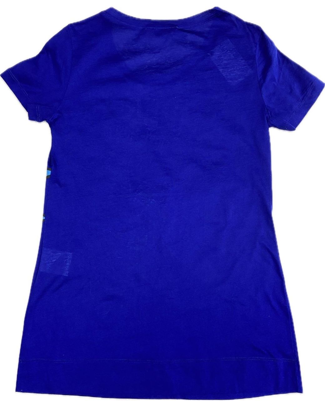 Moschino Blue Short-Sleeved T-Shirt