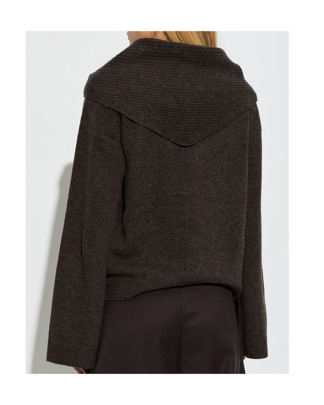 Baum und Pferdgarten Black Clarine Hooded Cardigan for men