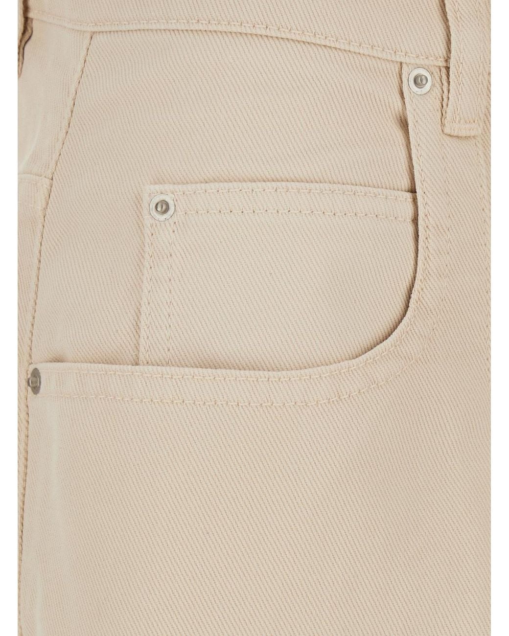 Isabel Marant Natural Rodayna Jeans