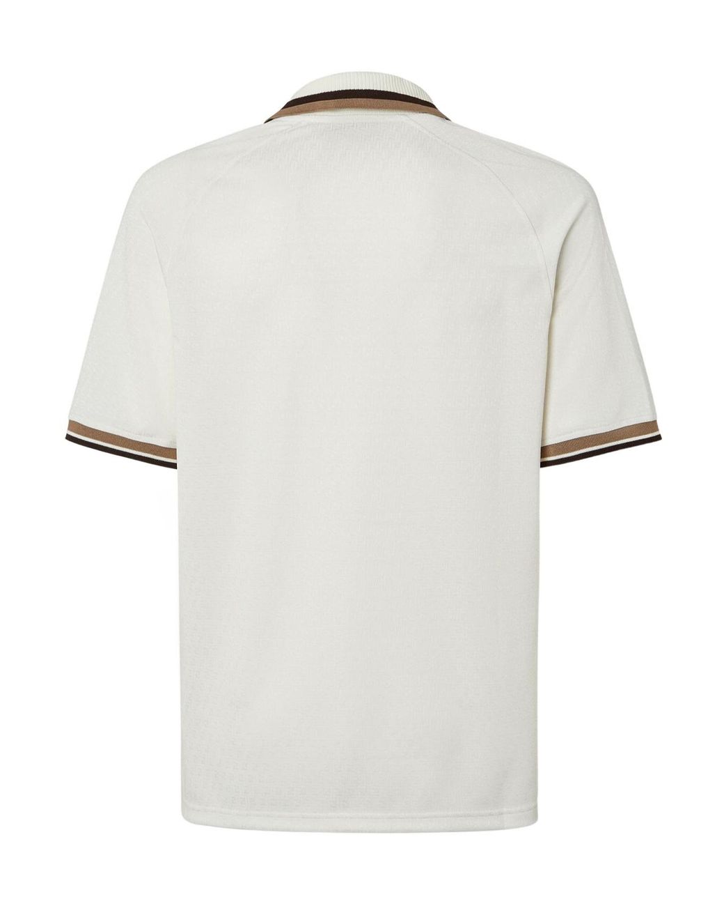 Fendi White Polo Shirt for men