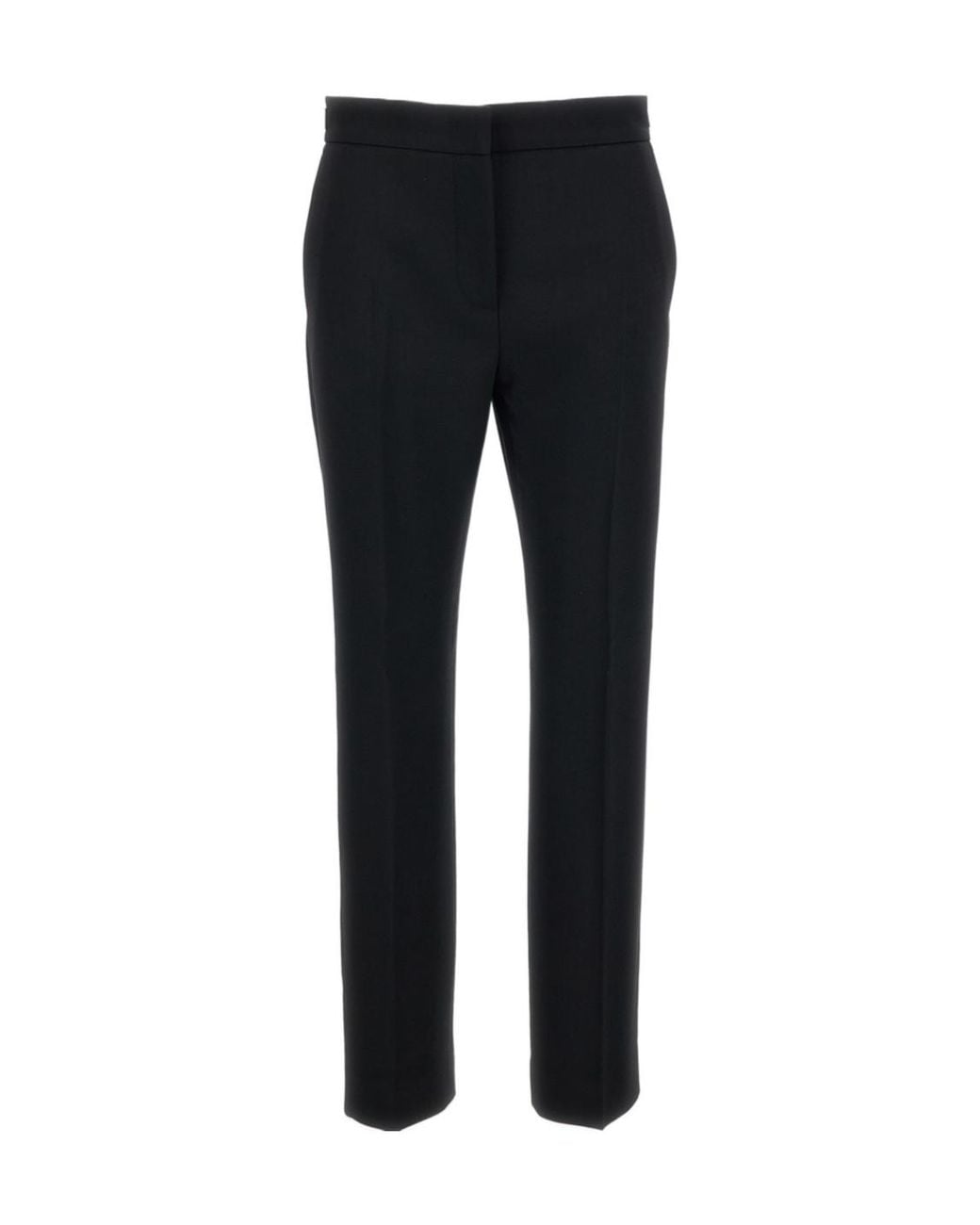 Max Mara Blue Mxmacino Tailored Trousers