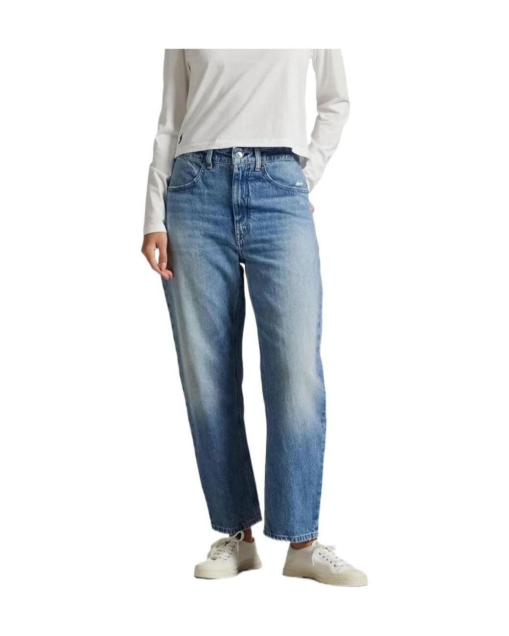 Polo Ralph Lauren Blue 3X1 Rigid Jeans