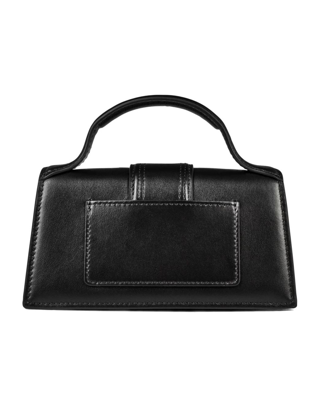 Jacquemus Black Le Bambino Logo Shoulder Bag