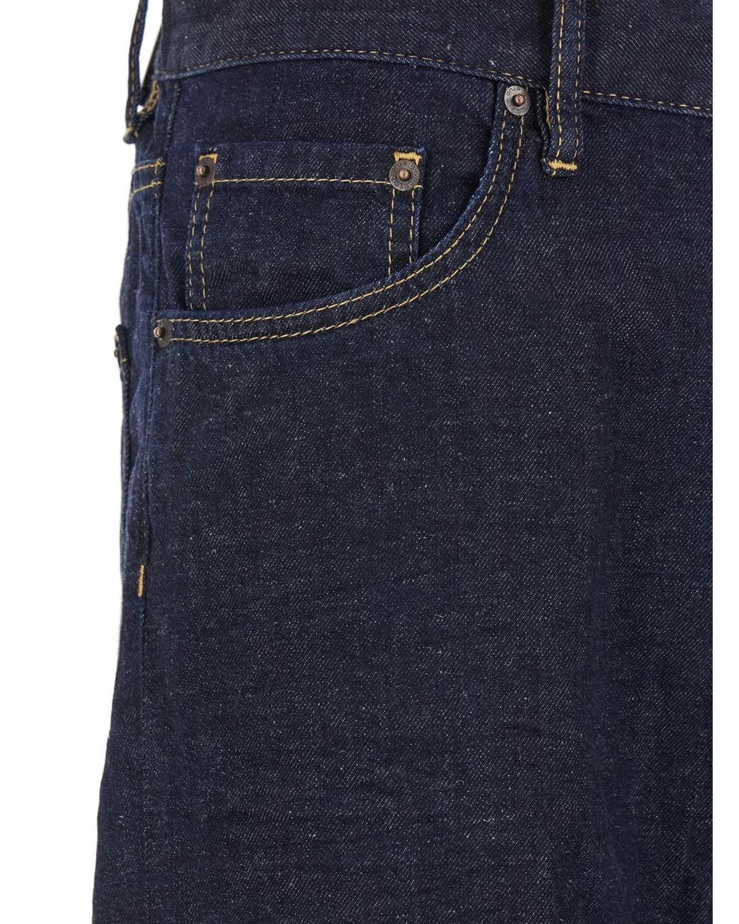 DSquared² Blue Summer Lovers Straight Leg Jeans for men