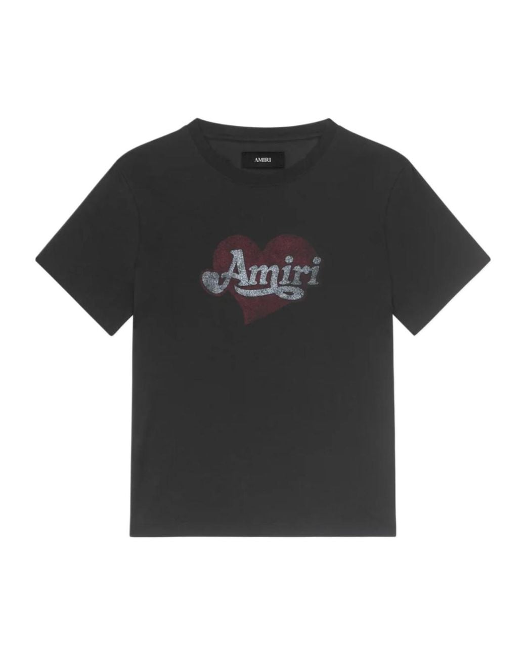 Amiri Black Heart Tee