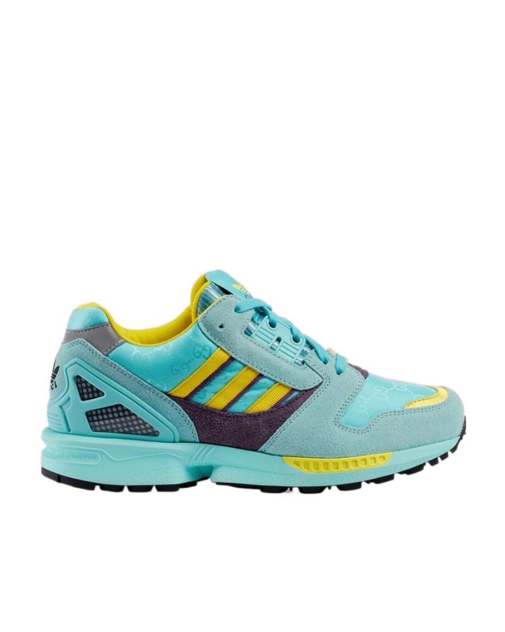 みち ZX 8000 'Black Navy Curacao' Sample - Adidas - 553385 - core