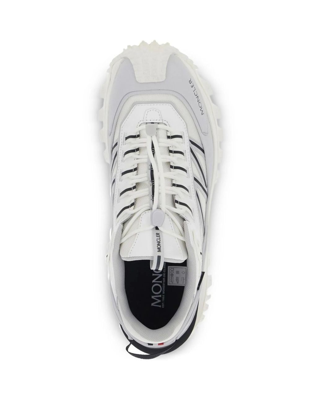 Moncler White Trailgrip Gtx Sneakers for men