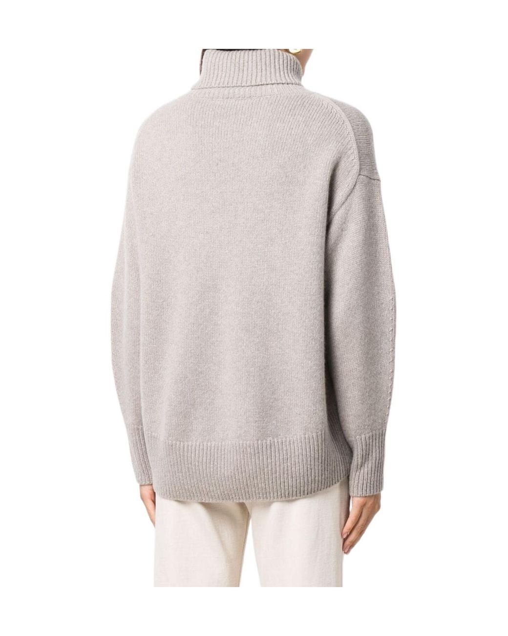 arch4 Gray Turtleneck Pullover