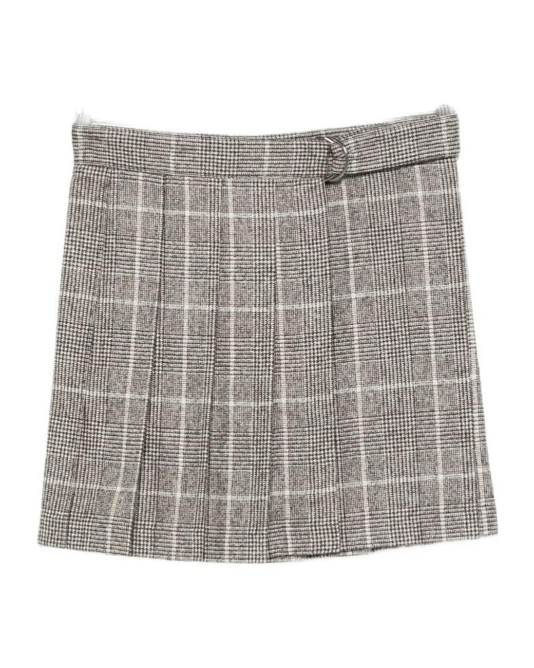 Brunello Cucinelli Gray Skirts