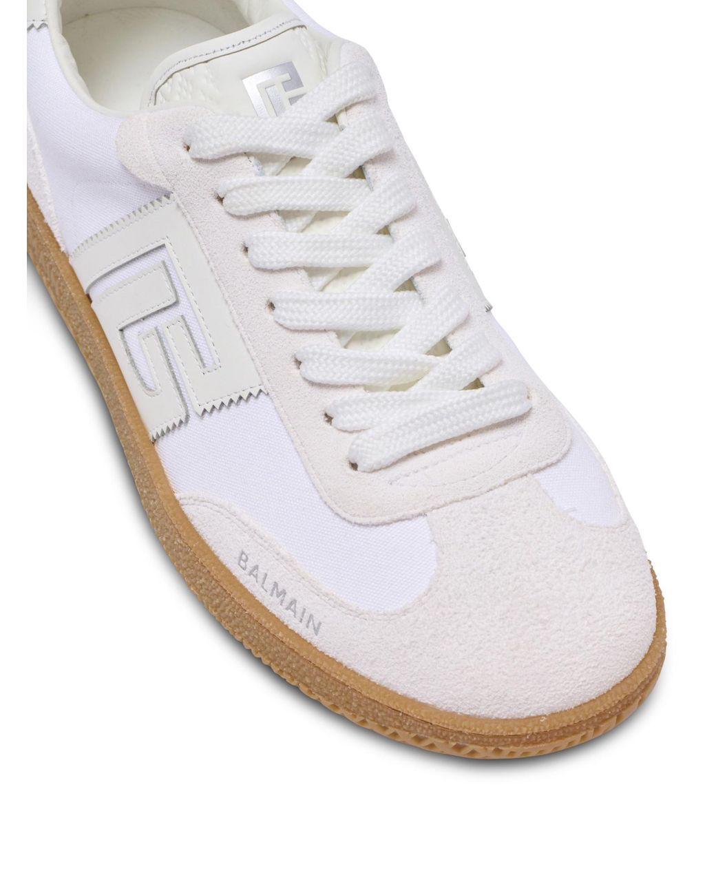 balmain-leather-and-canvas-swan-sneakers-in-white-lyst