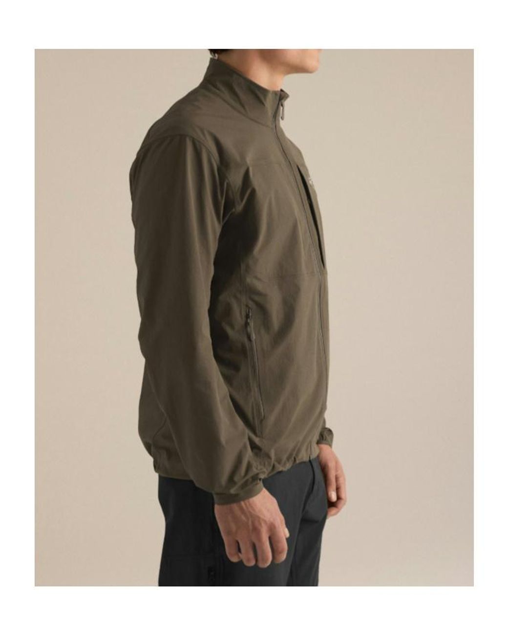 Arc'teryx Green Gamma Jacket for men