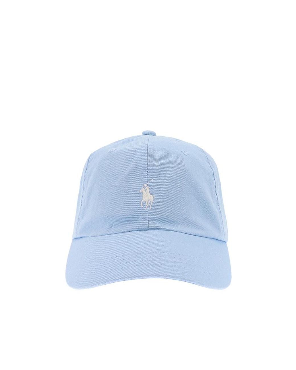 Polo Ralph Lauren Blue Chino Ball Cap for men