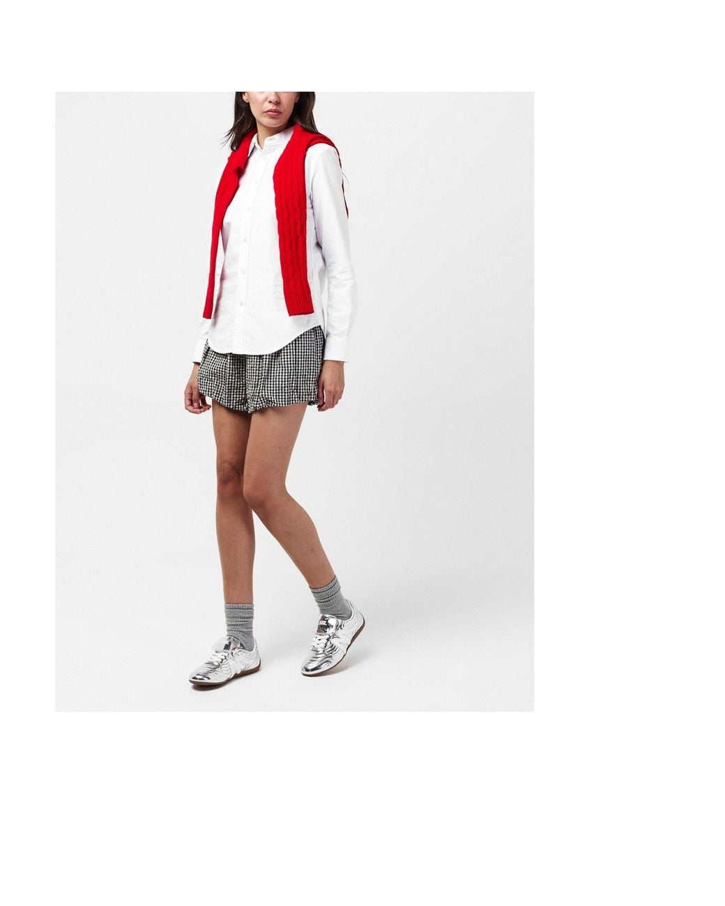 Steve Madden White Freekick E 751 Sneakers