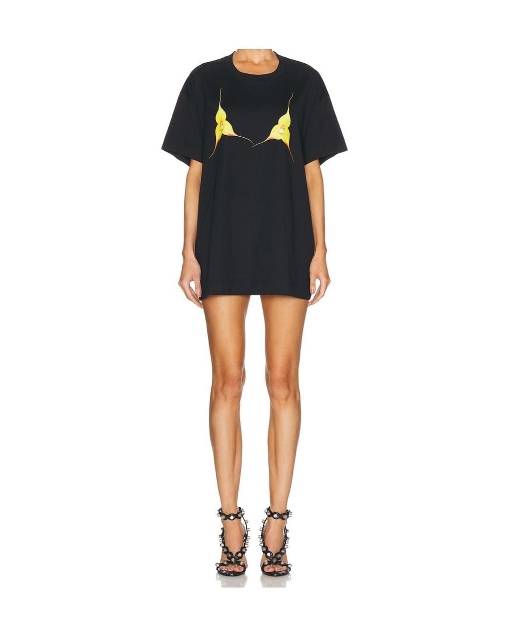 Givenchy Black Short-Sleeved T-Shirt