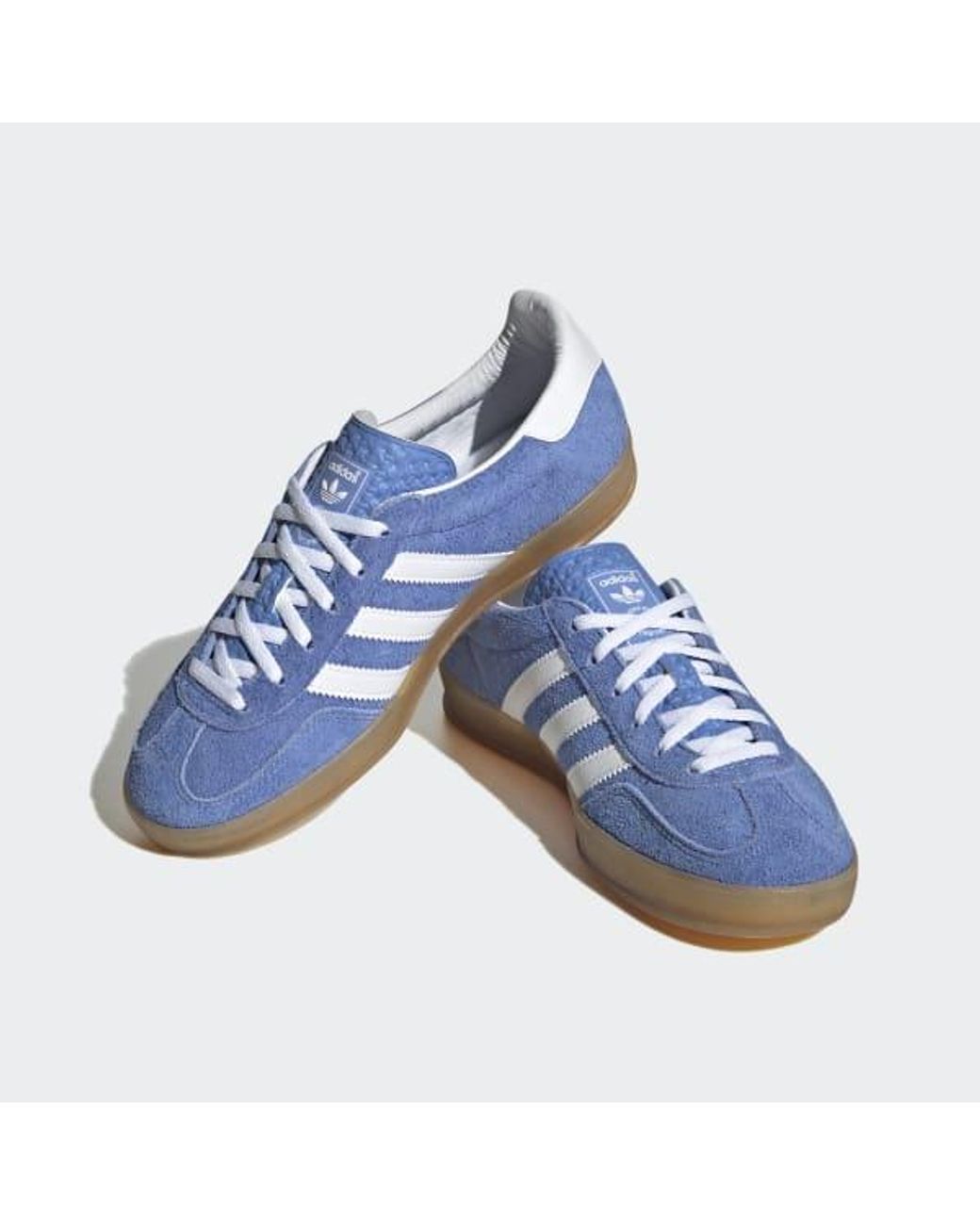Adidas Originals Blue Gazelle Indoor Low-Top Sneakers