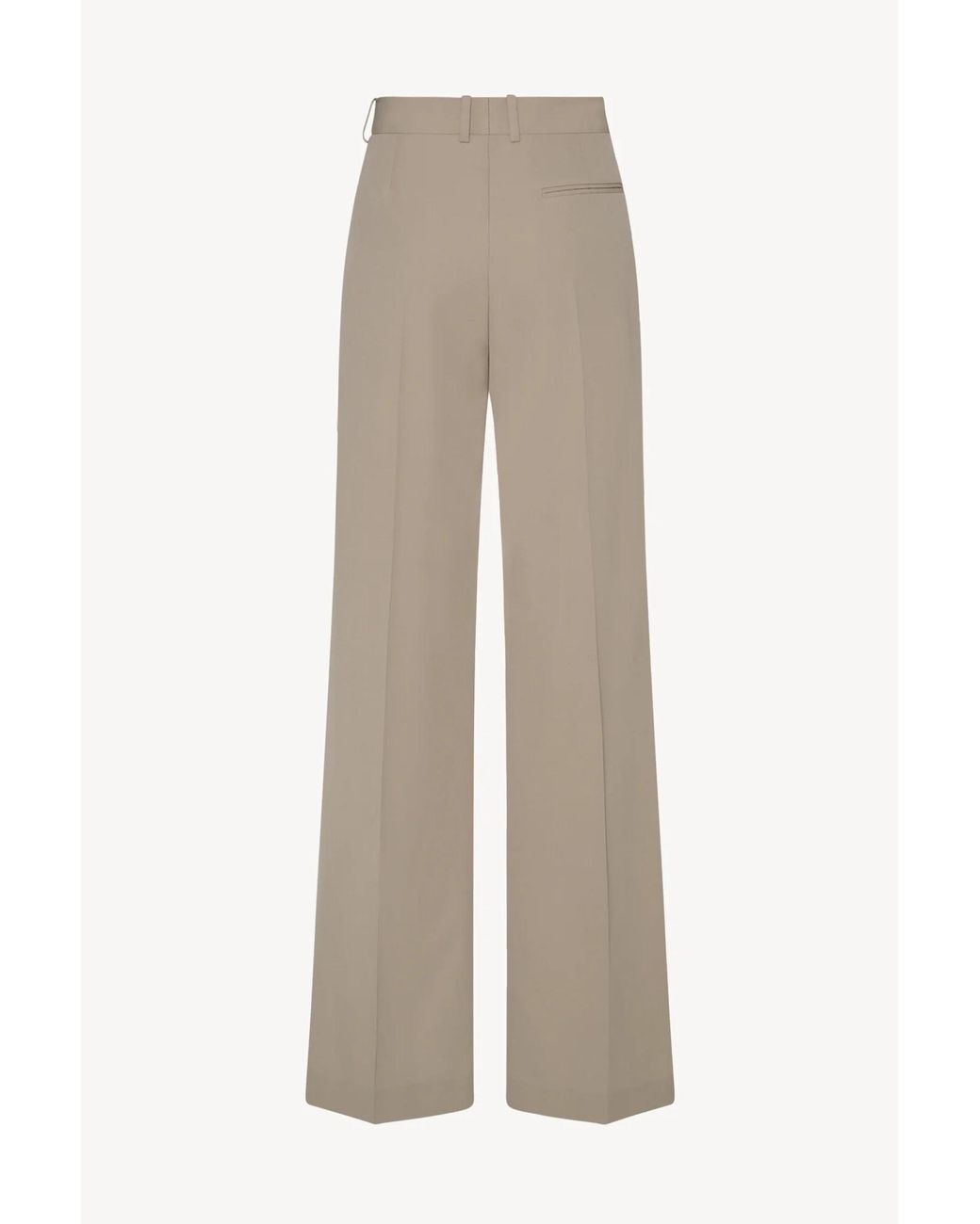 The Row Gray Virgil Pants