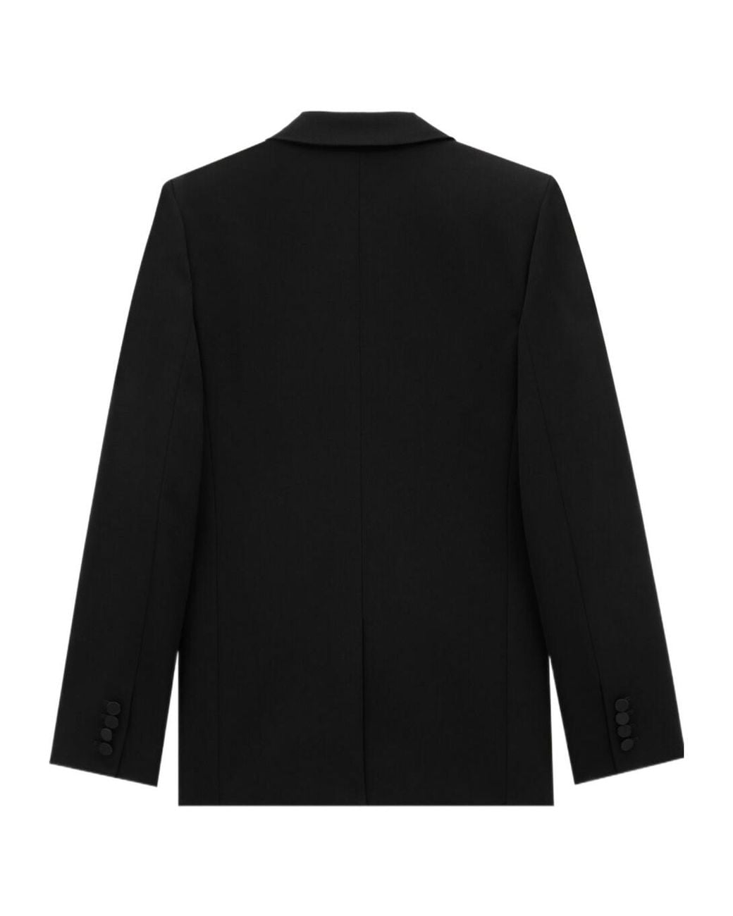 Saint Laurent Black Tuxedo Jacket for men