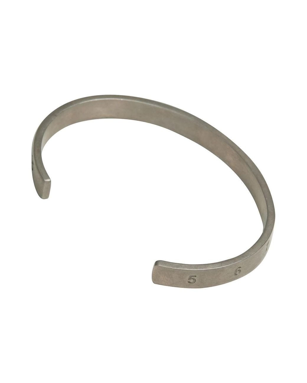 Maison Margiela Metallic Metal Bracelet