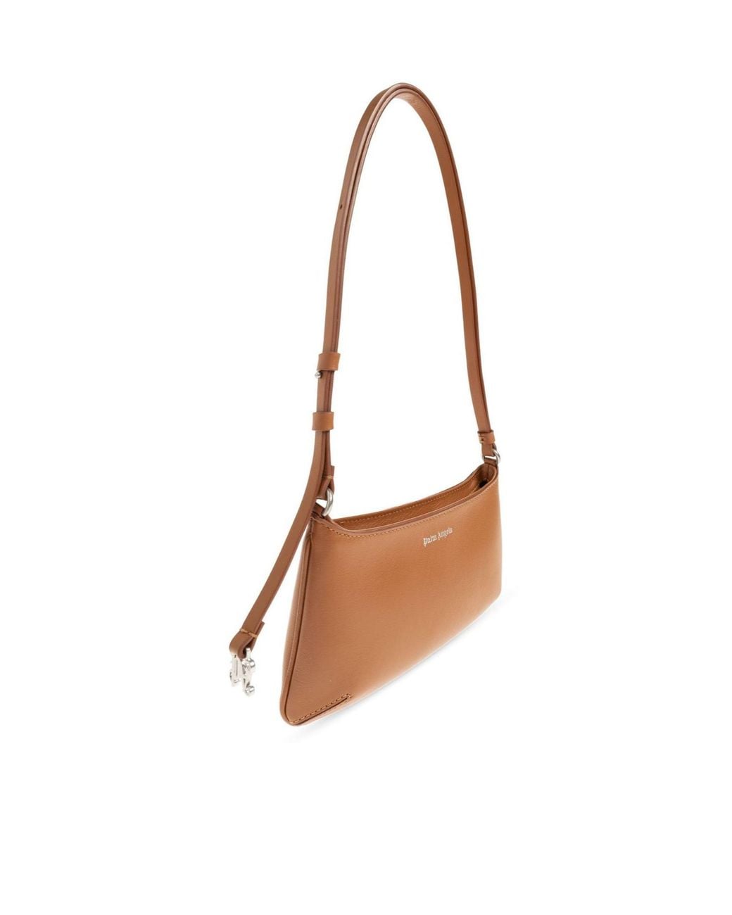 Palm Angels White Classic Logo Giorgina Bag