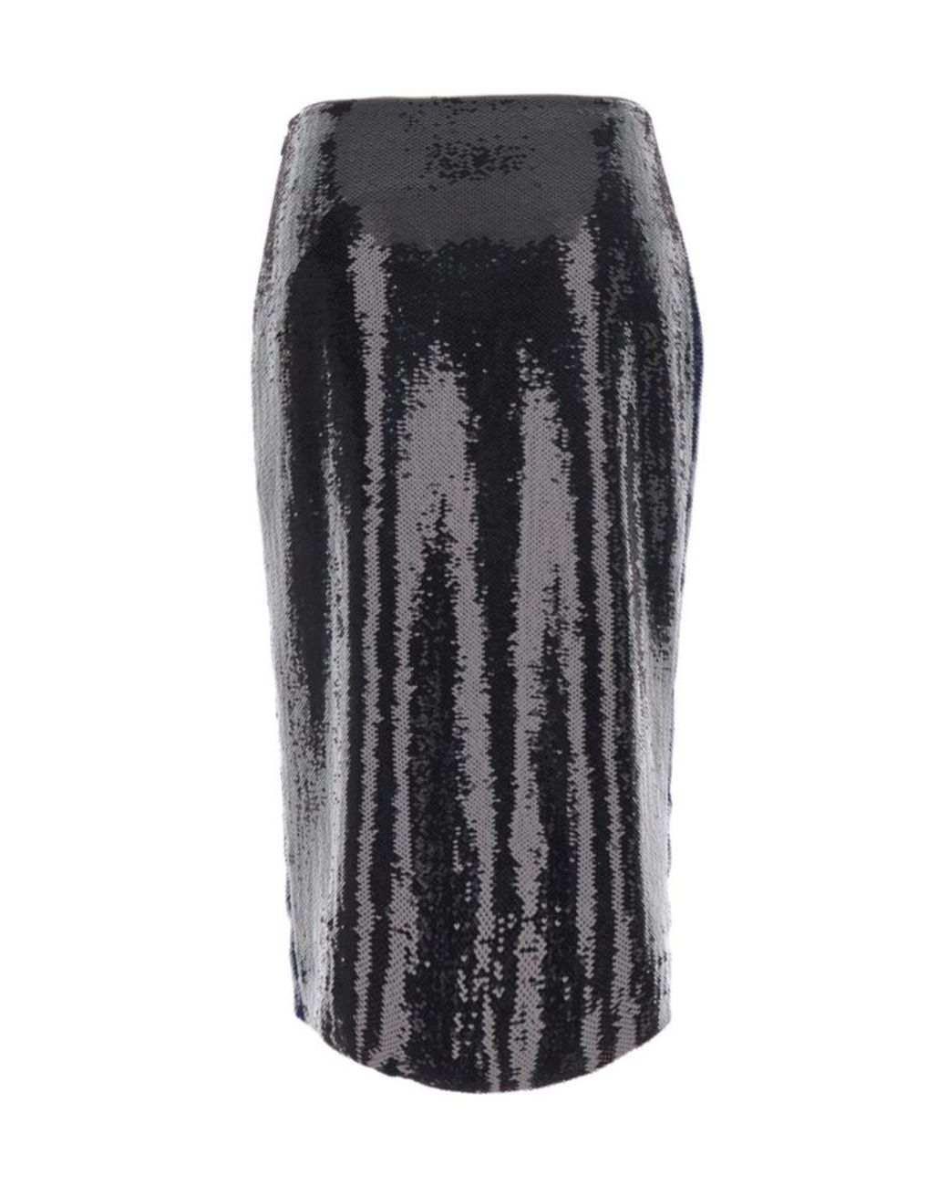 Tom Ford Blue Skirt With All-Over Sequins