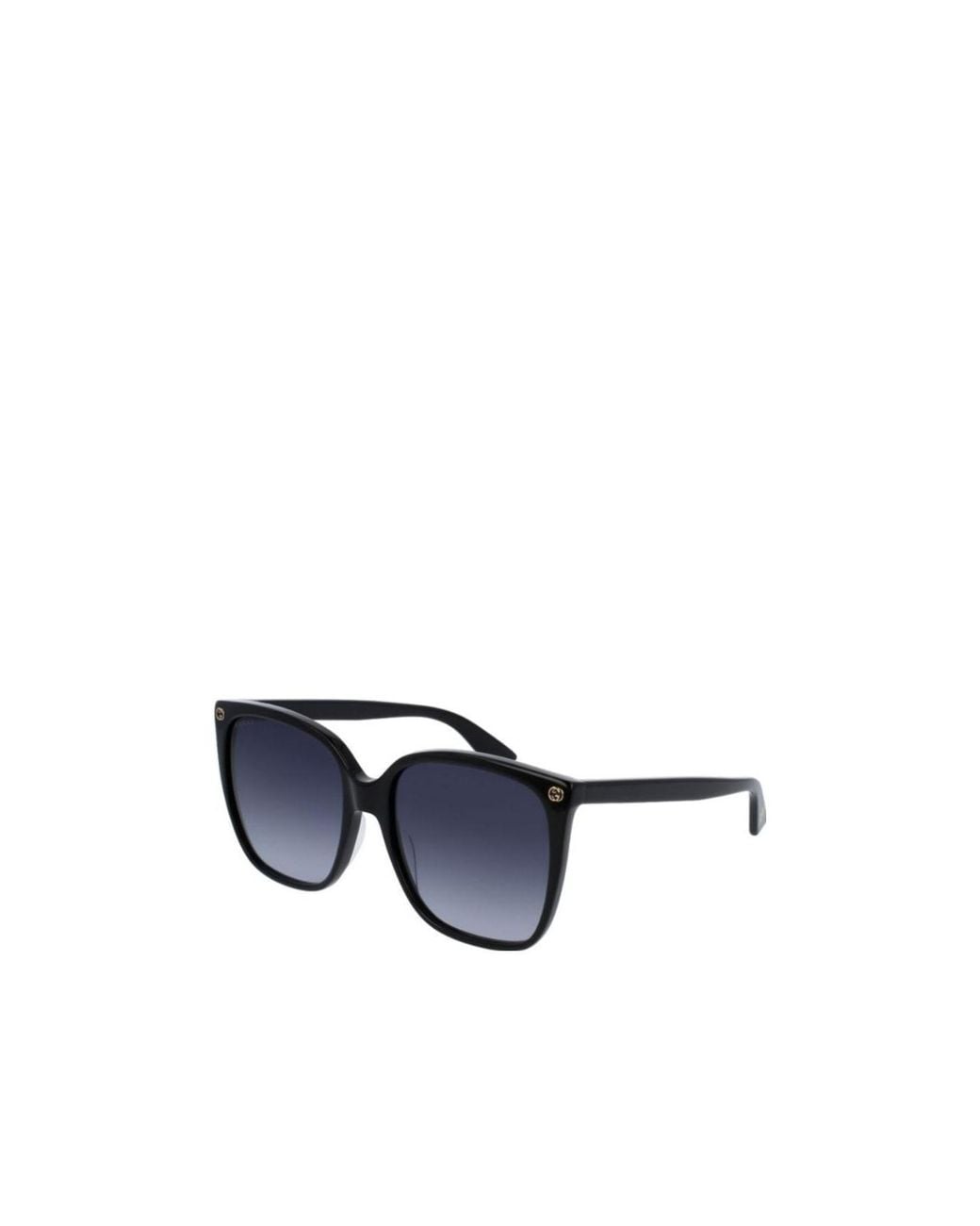 Gucci Blue Eyewear Square Frame Sunglasses
