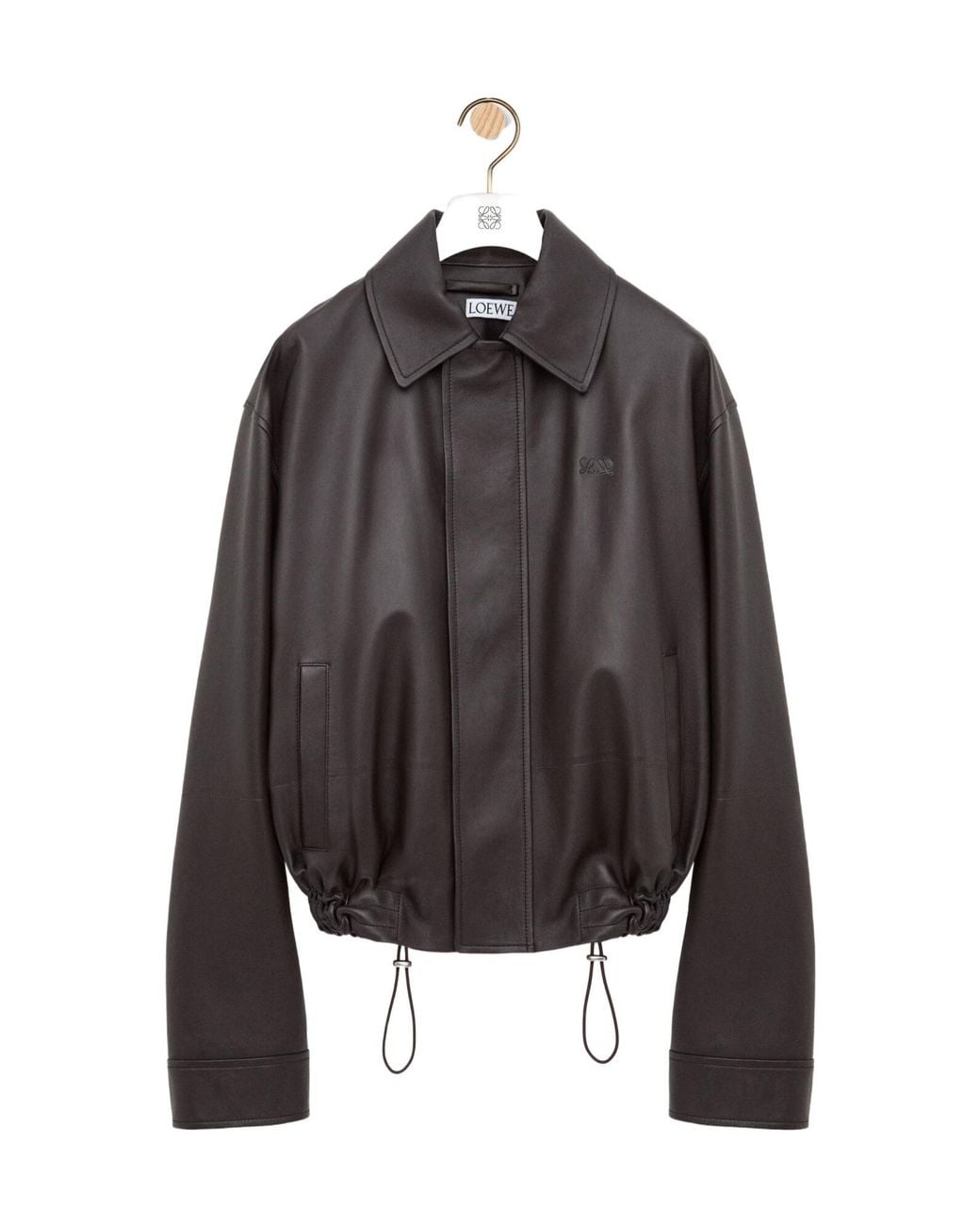 Loewe Black Drawstring Jacket for men