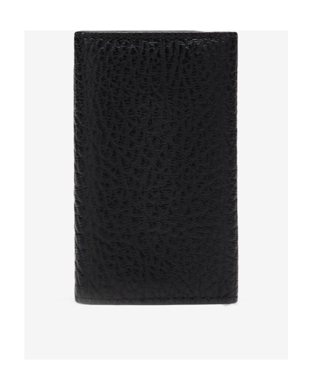 Maison Margiela Stitching Key Case Keyring in Black | Lyst UK