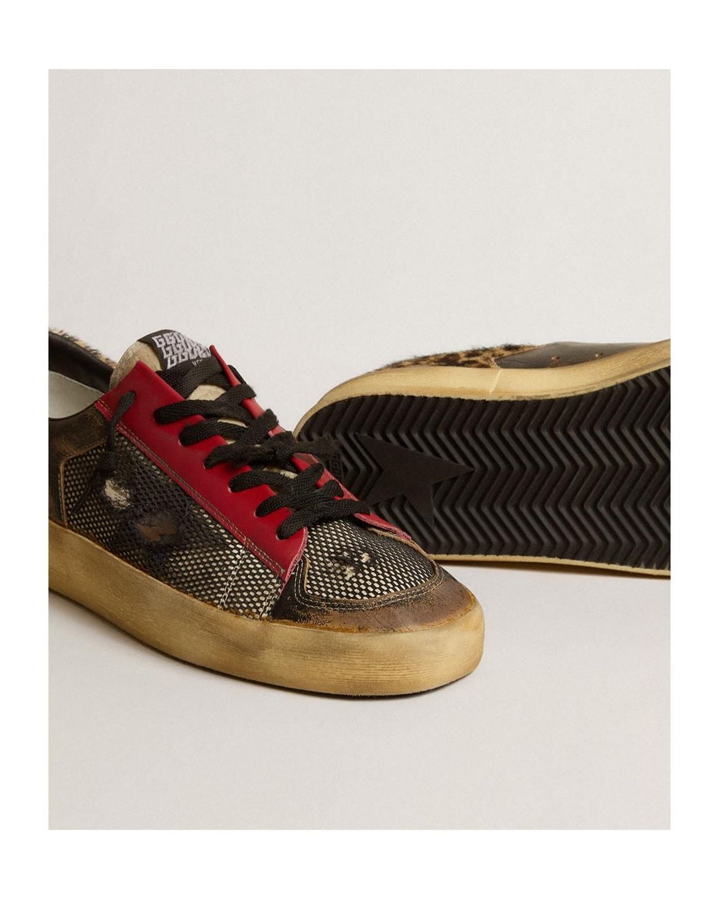 Golden Goose Deluxe Brand Brown Stardan Lab