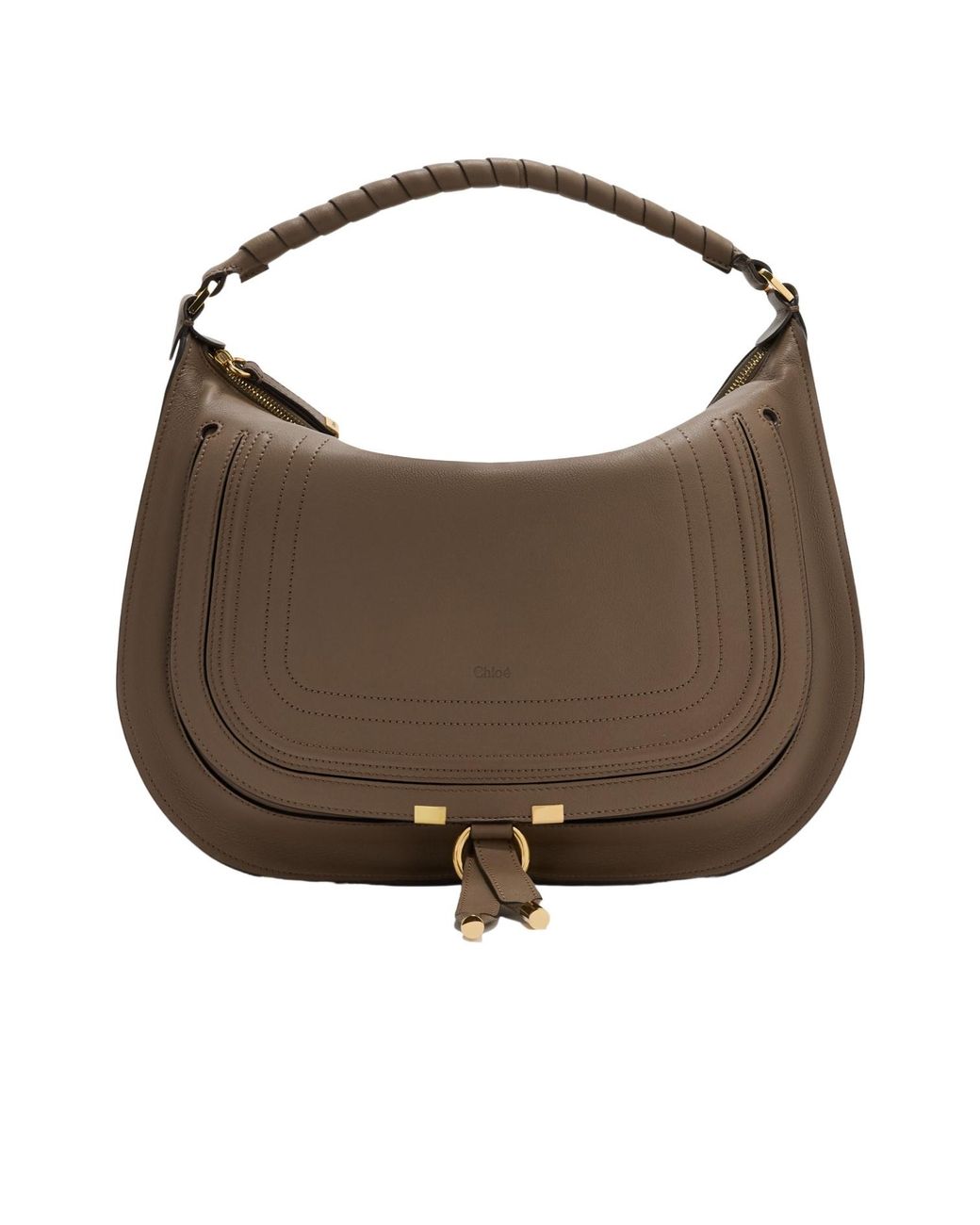 Chloé Brown Saddle Shoulder Bag