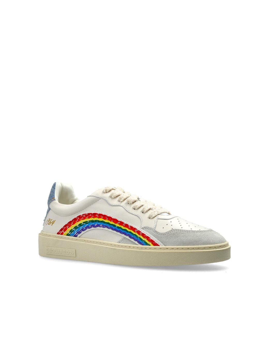 DSquared² White Rider Sneakers for men