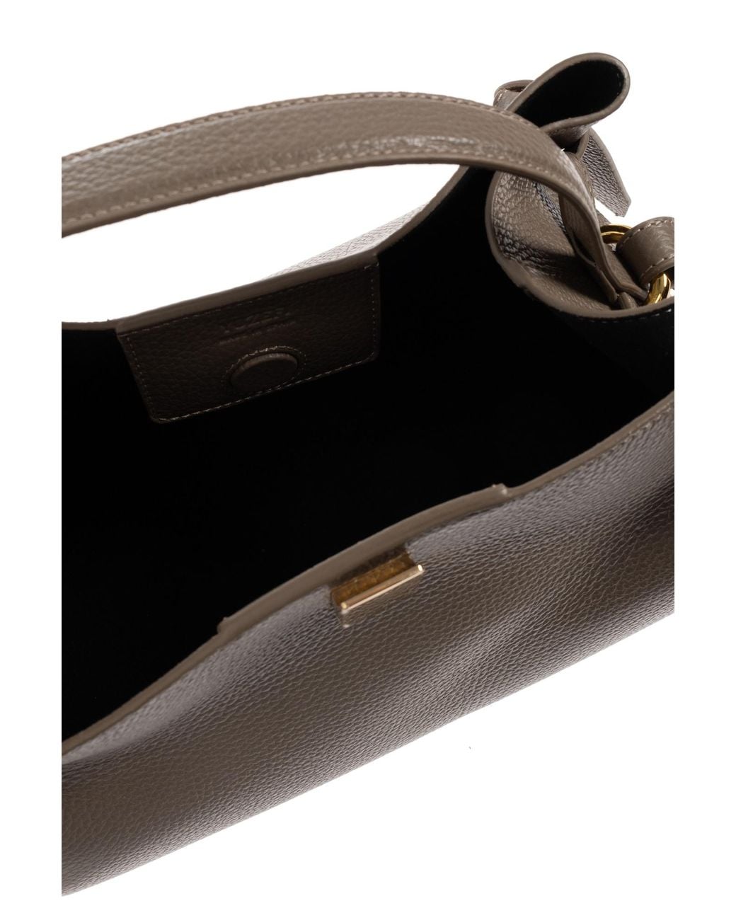 Yuzefi Brown Gyoza Handbag