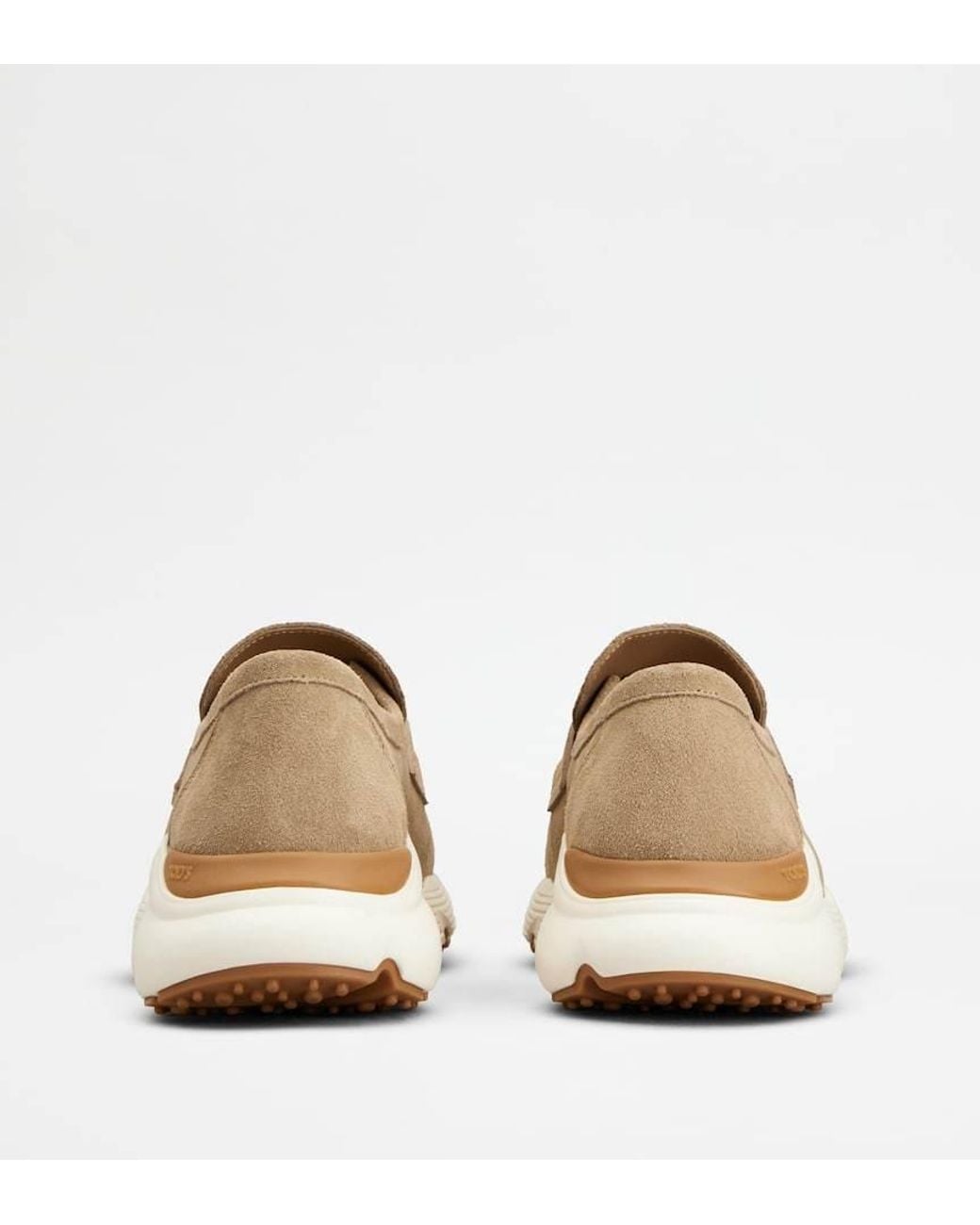 Tod's Natural Penny Slip-On Sneakers