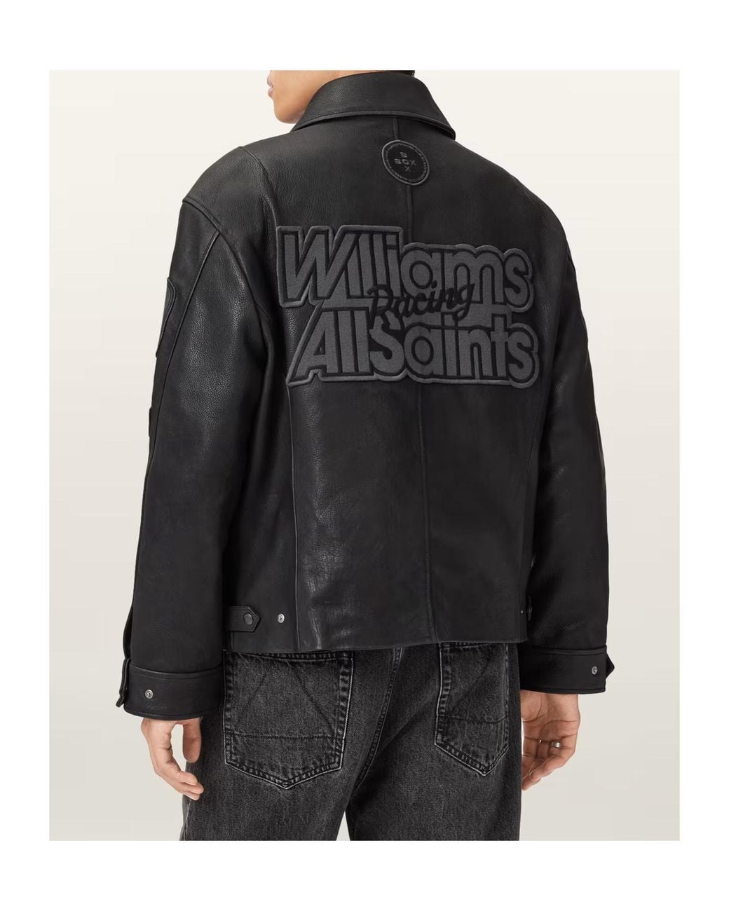 AllSaints Black Long-Sleeved Jacket for men