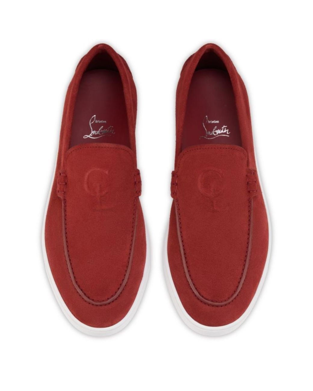 Christian Louboutin Red Neocl Boat for men