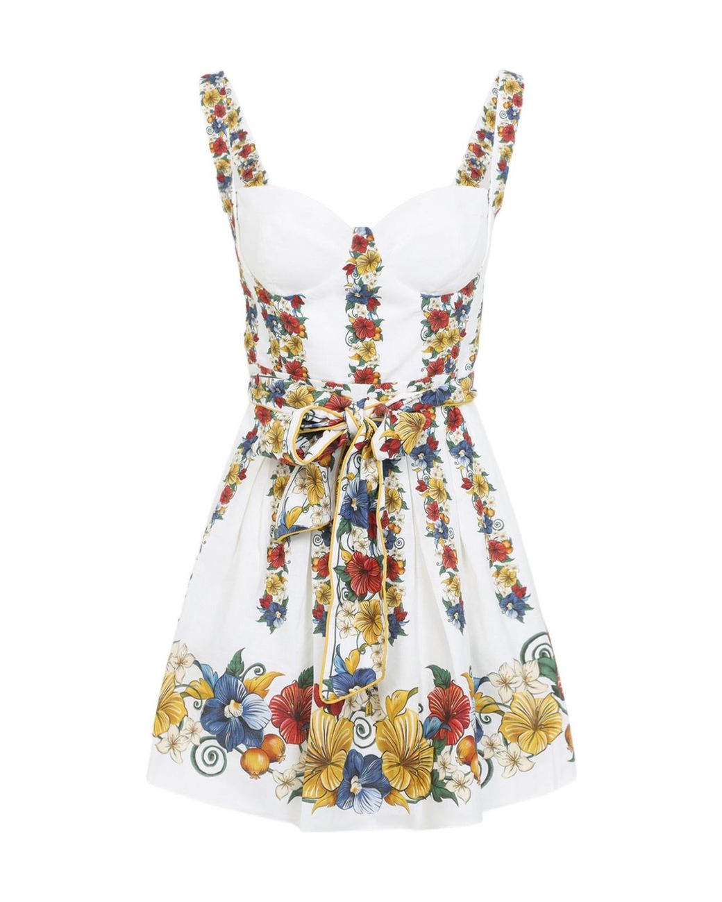 Farm Rio White Short Dresses