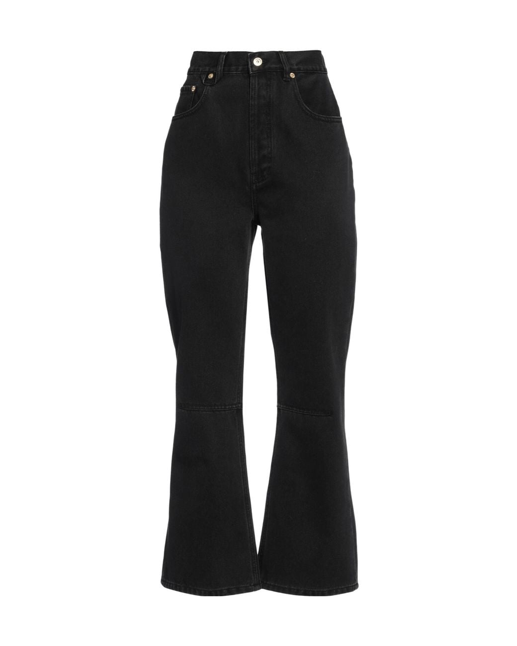 Jacquemus Black Casual Straight-Leg Jeans