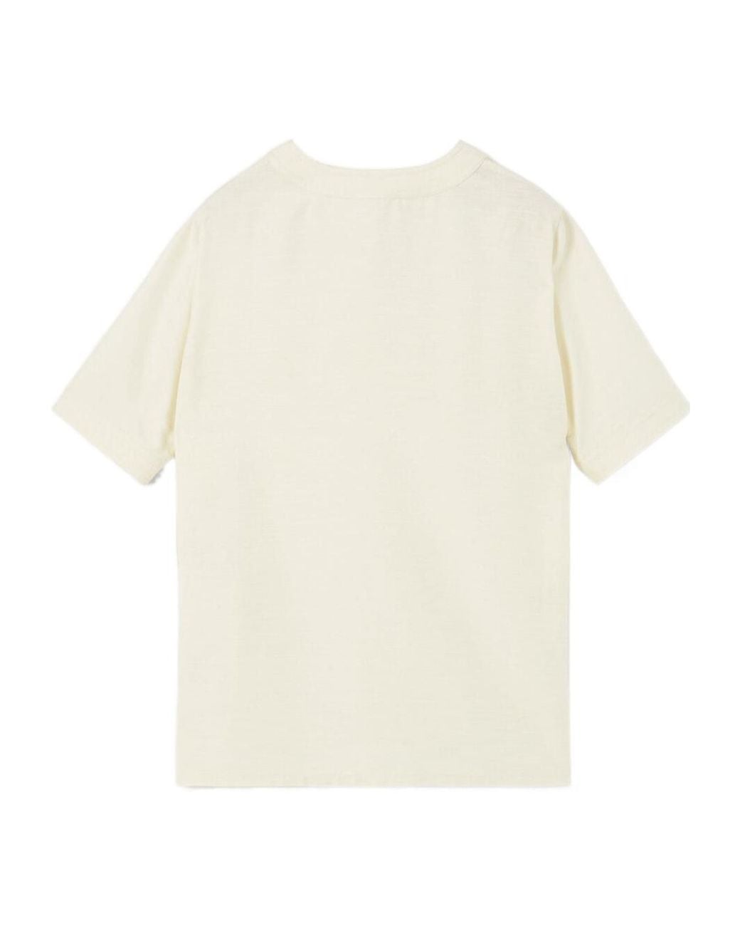 Loro Piana White Jadyn Shirt