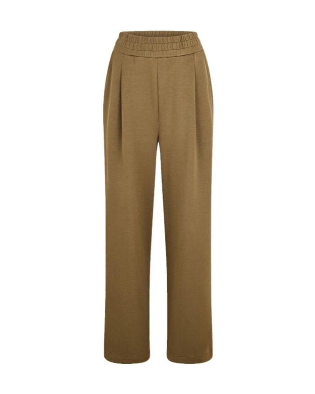 Varley Natural Wide Open Hem Fleece Joggers