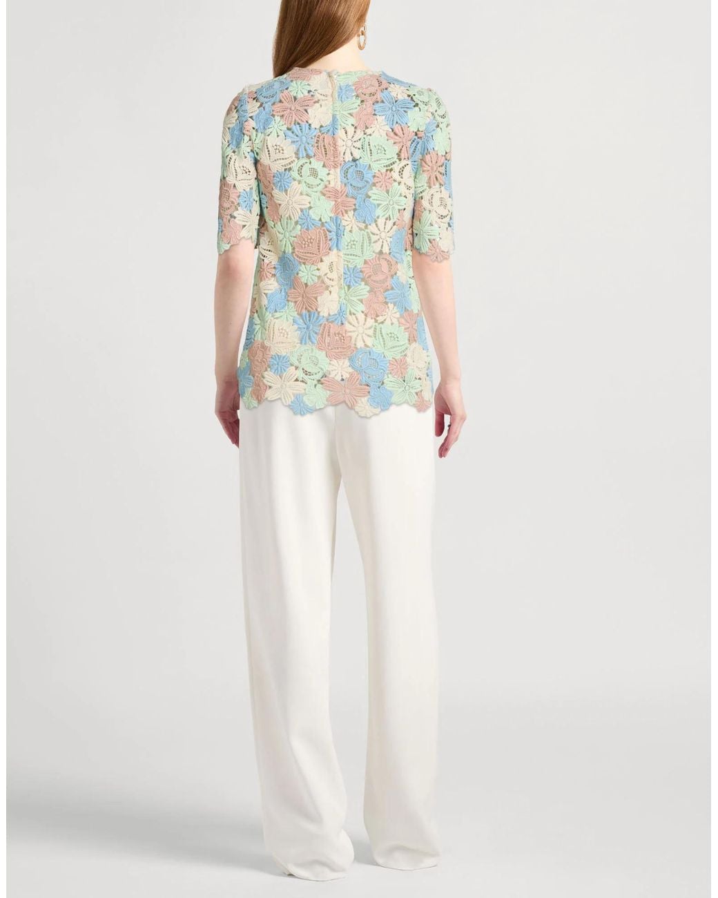 Dolce & Gabbana Blue Top Cotton