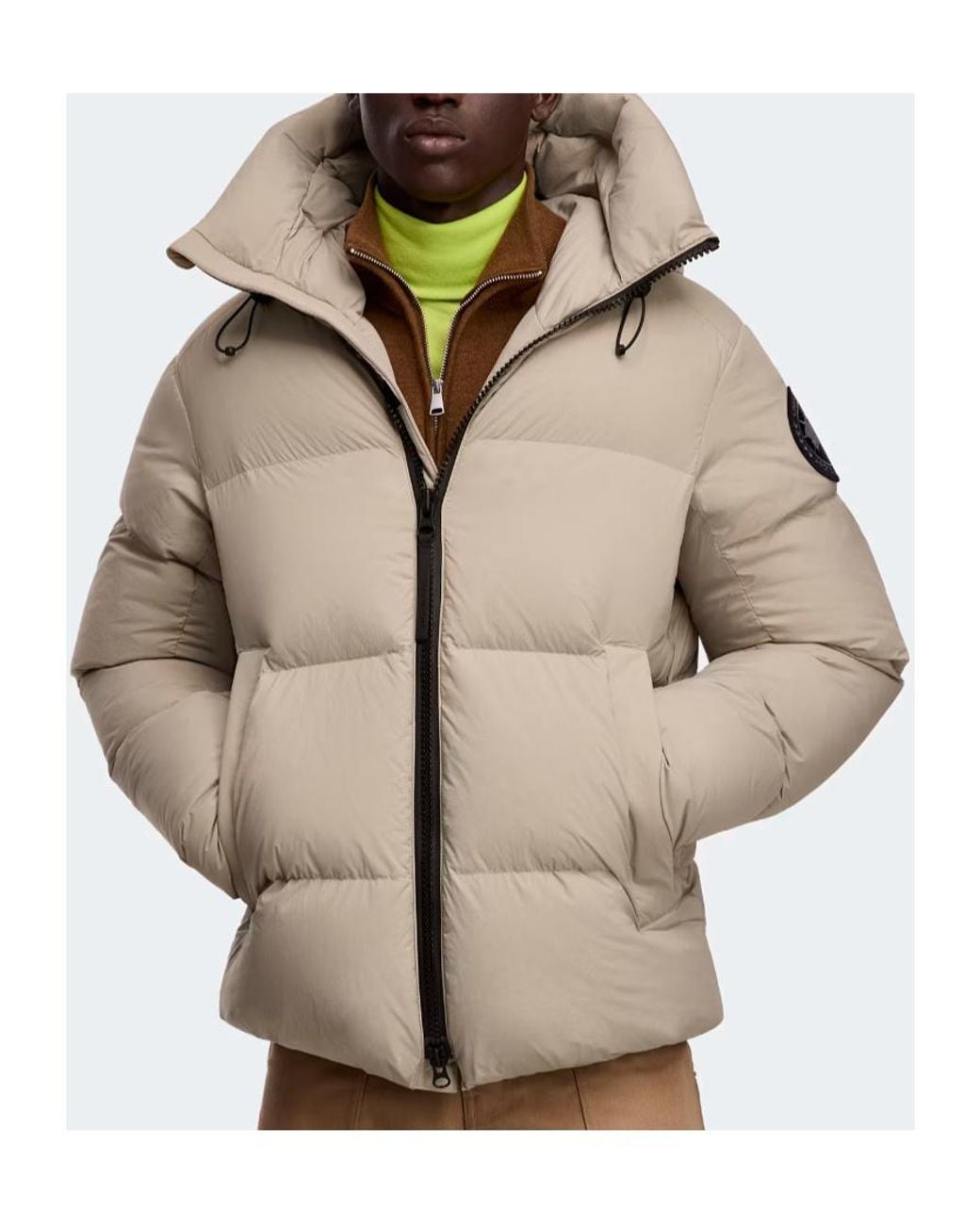 Canada Goose Natural Crofton Jacket for men